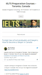 Mobile Screenshot of ieltsprep.com